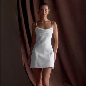 Liliane Suiting Mini Dress - MESHKI